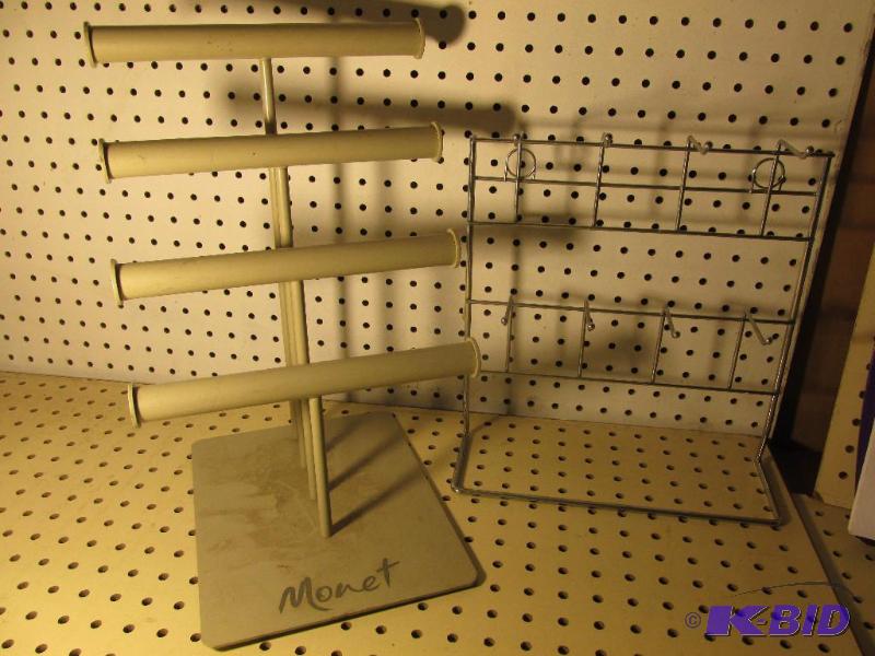lot 53 image: 2 Jewelry Display Pieces