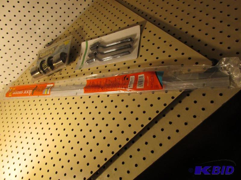 lot 64 image: BedroomBathroom Locking Door Handles and Door Sweep