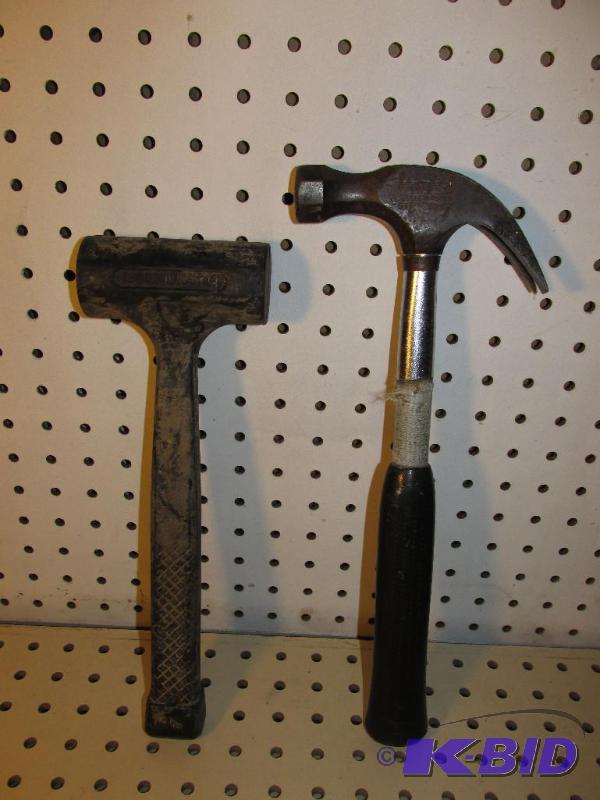 lot 68 image: Two Hammers