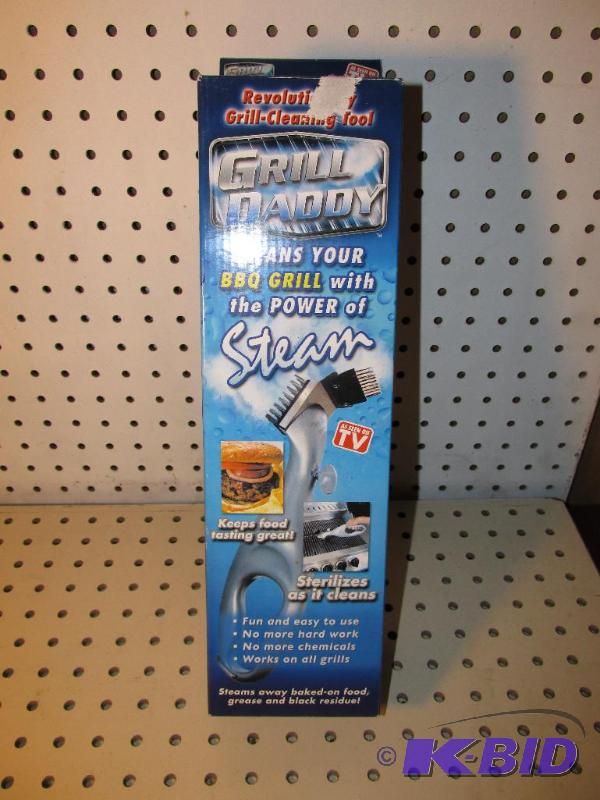 lot 69 image: Grill Cleaner New in Box