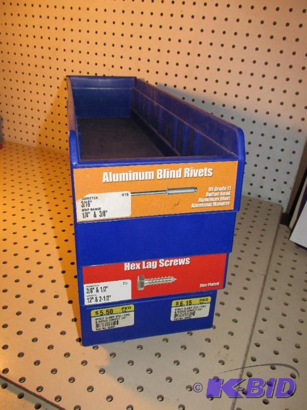 lot 73 image: Storage Bins