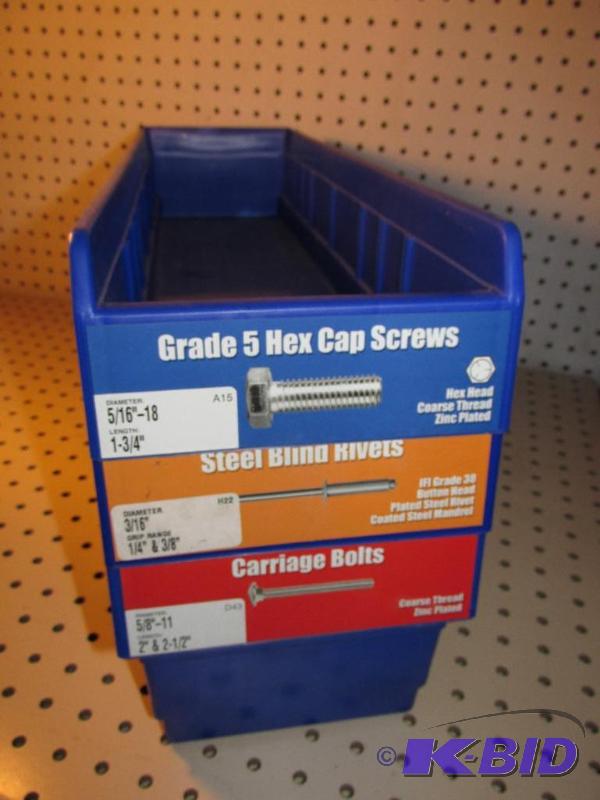 lot 74 image: Storage Bins