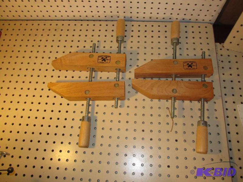 lot 80 image: Two Clamps