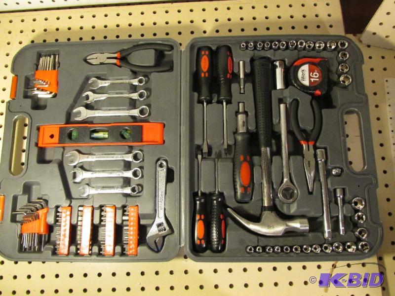 lot 81 image: Tools Set Complete