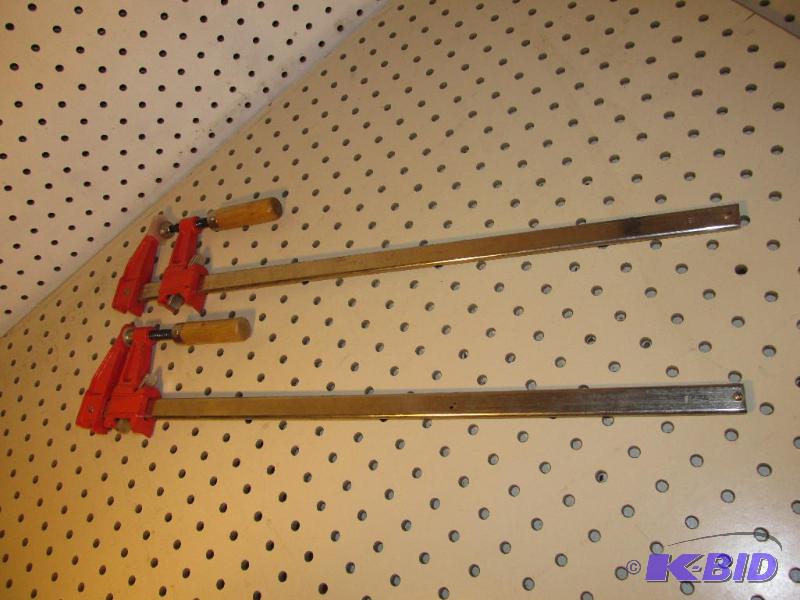 lot 84 image: Two Clamps