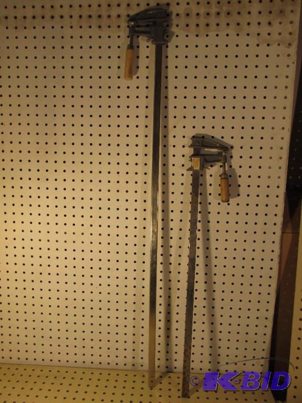 lot 85 image: Two Clamps