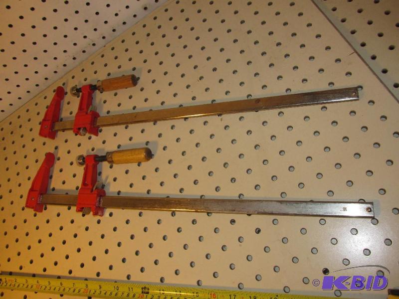 lot 90 image: Two 18 Clamps