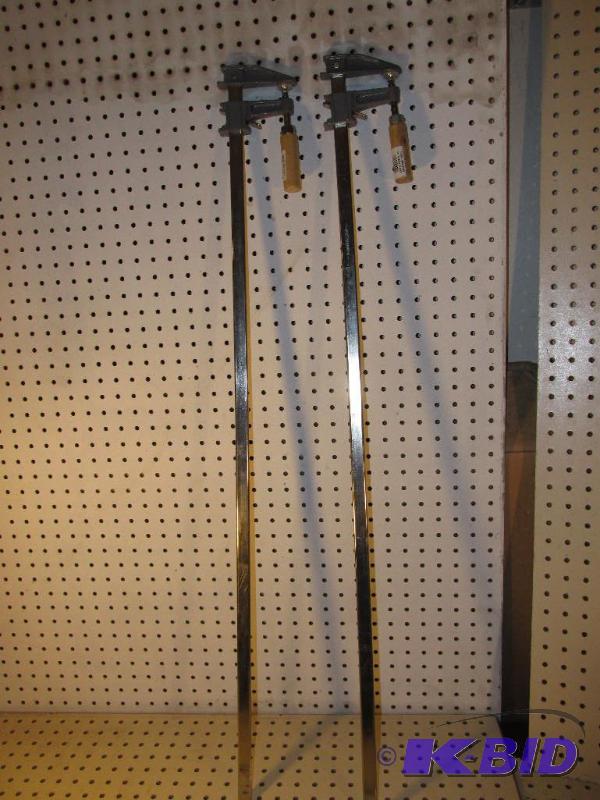 lot 91 image: Two 36 Clamps