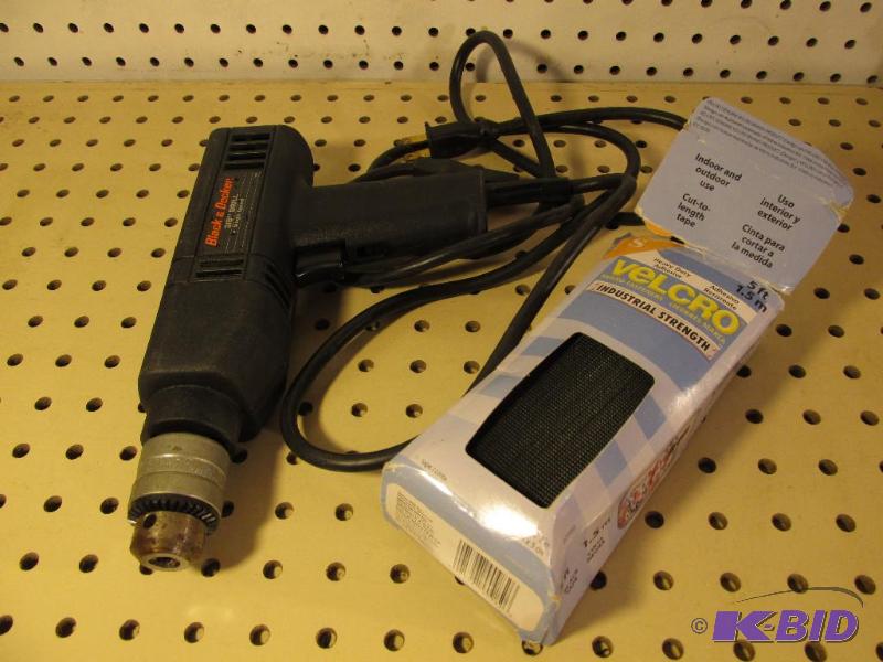 lot 96 image: Drill and Velcro Both Work