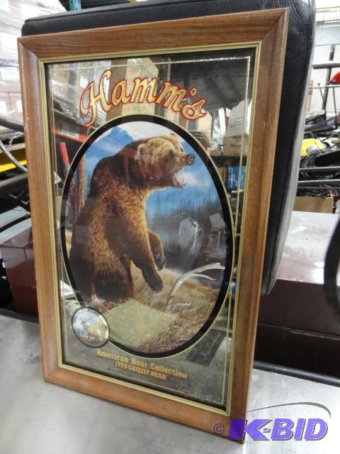 lot 61 image: Hamms American Bear collection. 1993 Grizzly ...