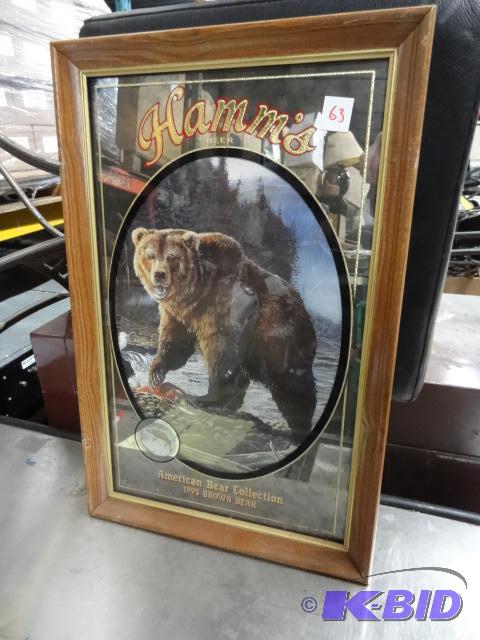 lot 63 image: Hamms American bear collection. 1993 brown be...