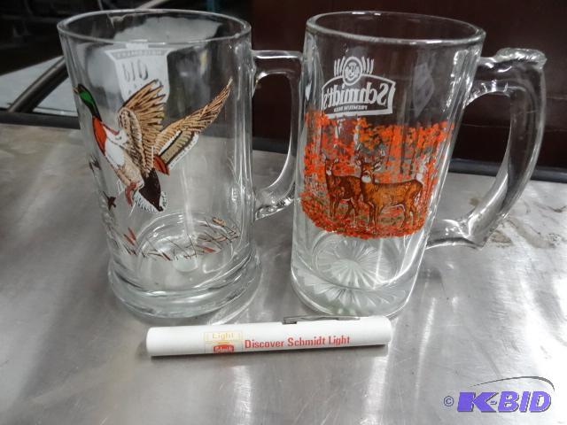 lot 74 image: Old Style mug. Schmidt mug. Schmidt pen light...