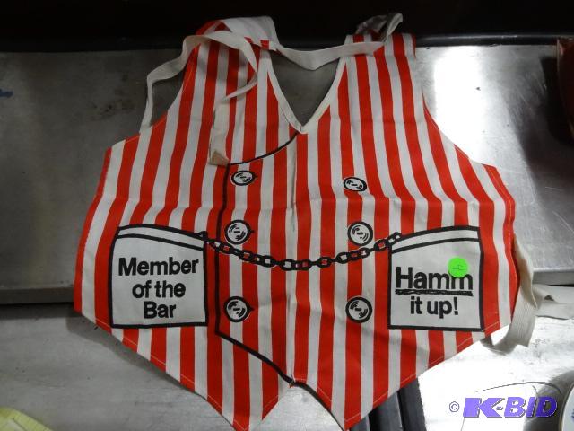 lot 83 image: Hamms beer &quotHamm it up" Bartender v...