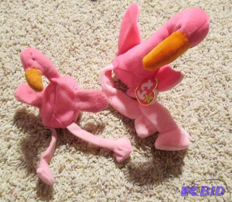 lot 101 image: beanie babies...