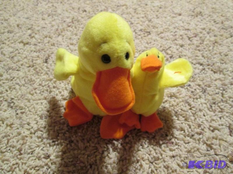 lot 108 image: beanie babies...