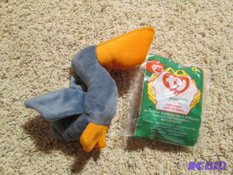 lot 116 image: beanie babies...