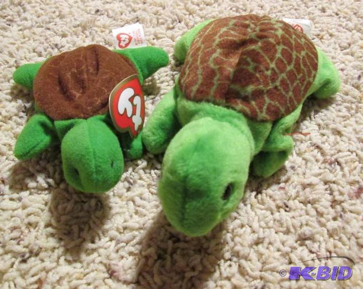 lot 121 image: beanie babies...