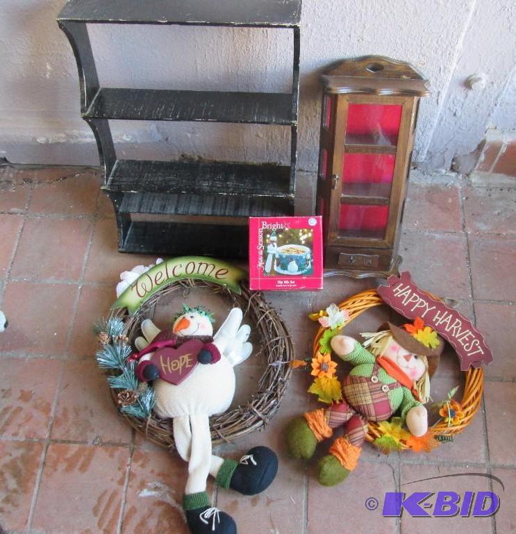 lot 149 image: Lot of assorted home dcor...