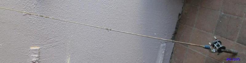lot 169 image: Vintage rod and reel...
