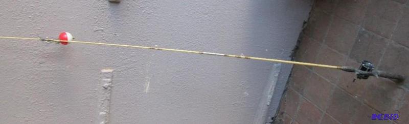 lot 172 image: Vintage rod and reel...