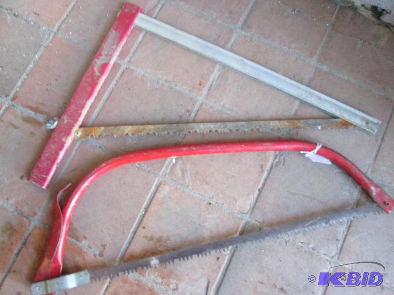 lot 181 image: 2 Vintage saws...