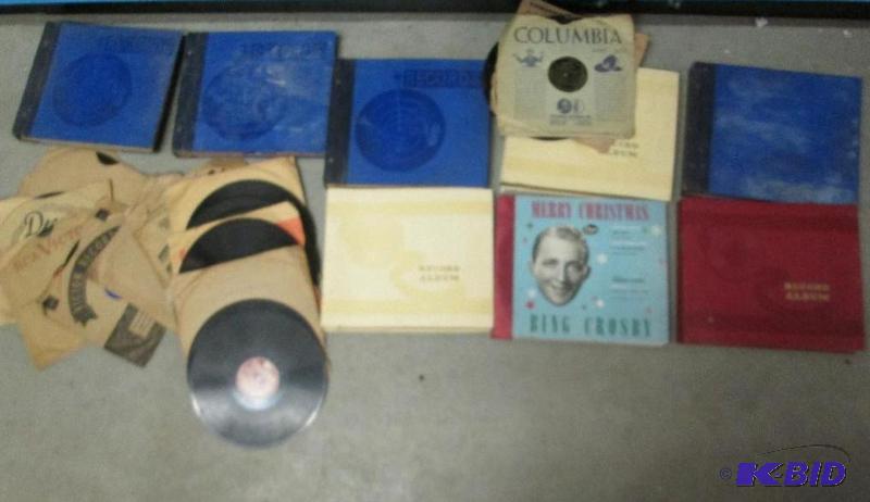 lot 212 image: Large lot of vinyl record albums.....tons of ...