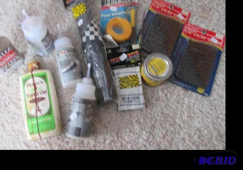 lot 253 image: mixed lot of car and bike parts and assesorie...