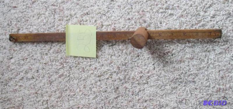 lot 255 image: Collins Nee-Ezy (self) skirt marker...