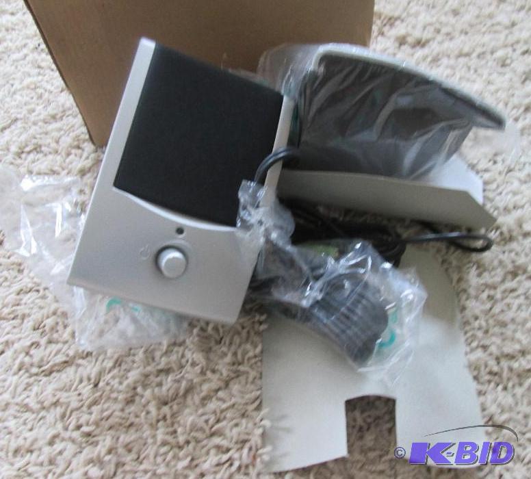 lot 291 image: USB computer speakers, new...