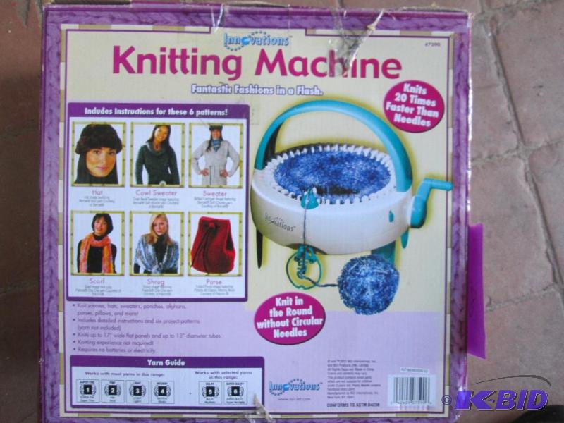lot 84 image: Knitting machine...