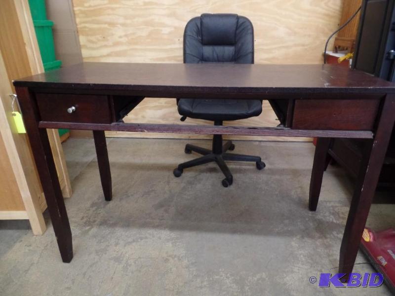 Desk and Office Chair