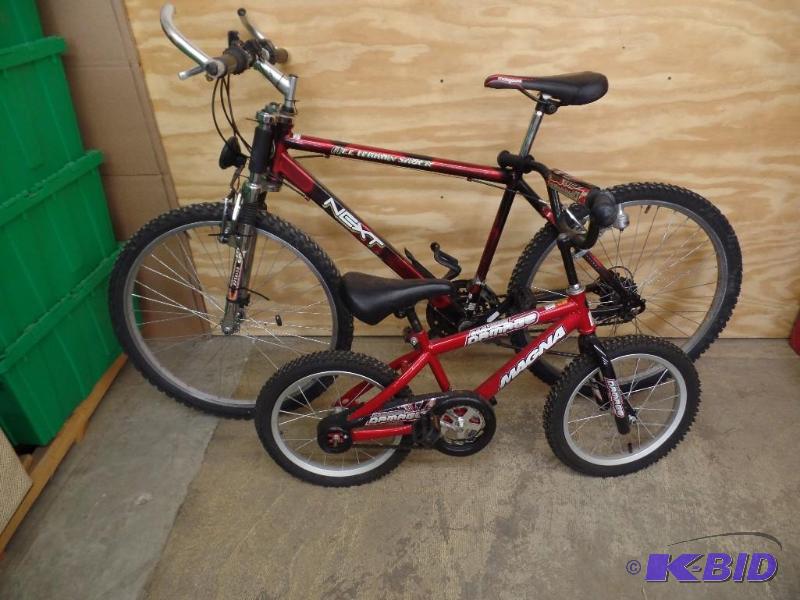 Father Son Bike Combo