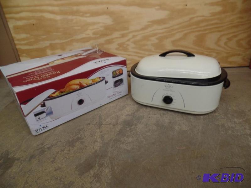 Rival 18 Quart Roaster Oven