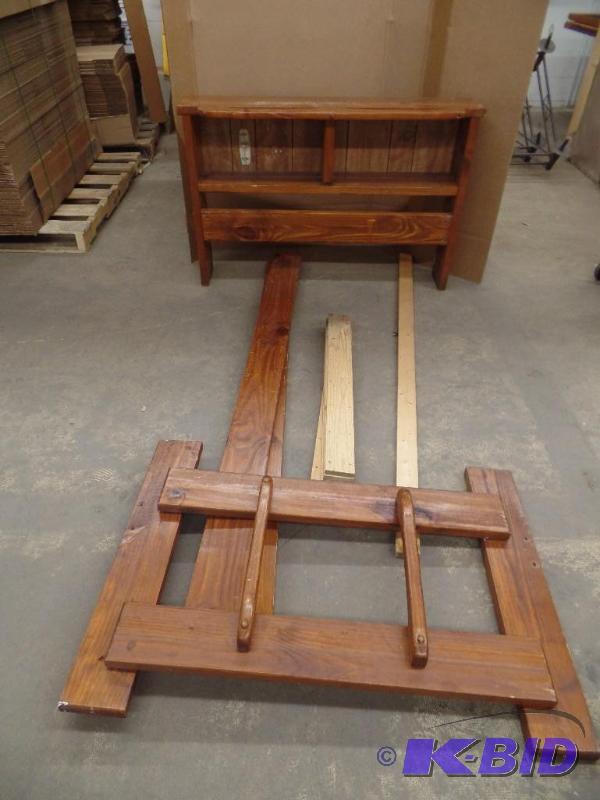 Solid Wood Childrens Bed Frame