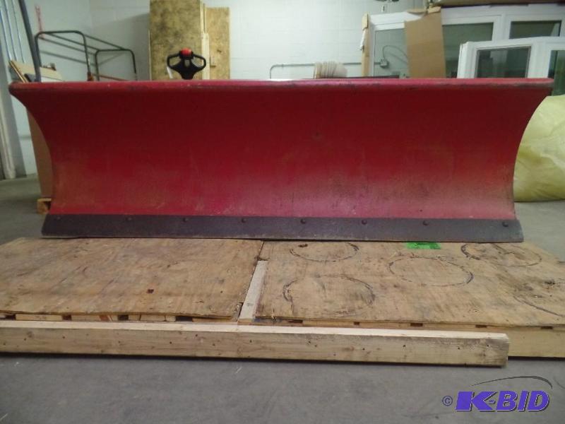 Snow Plow Blade