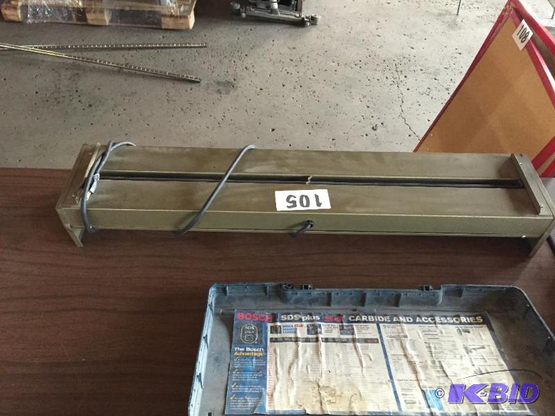 lot 105 image: Quincy lab heating unit ()...