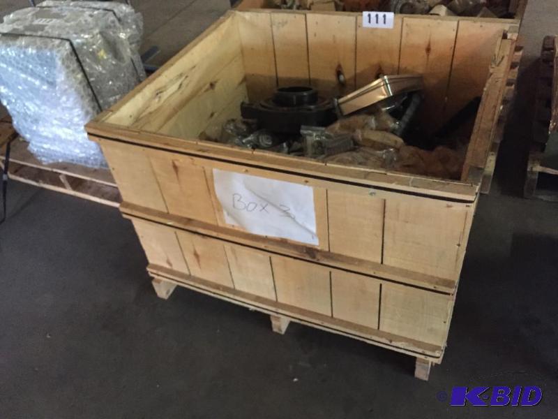 lot 111 image: Large lot of misc. bearings....