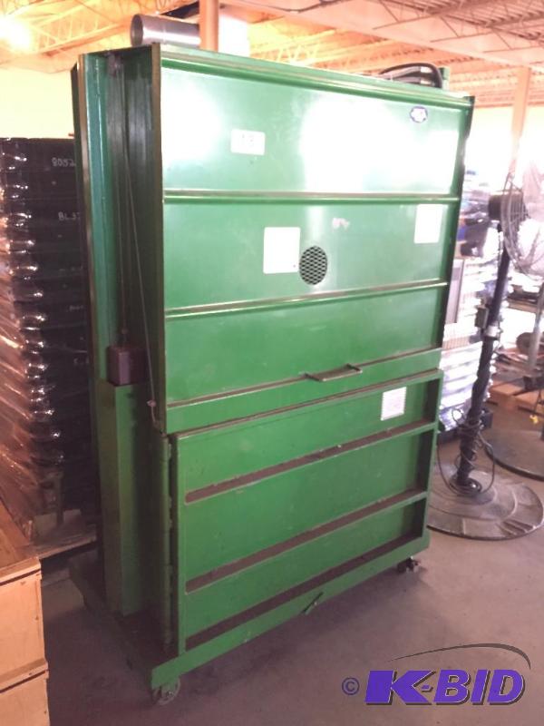 lot 13 image: Olympic model 904 baler....