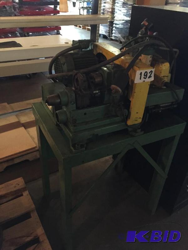 lot 192 image: Industrial mill machine....