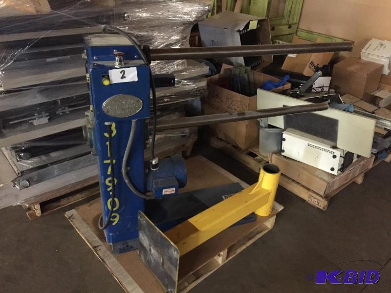 lot 2 image: Precision Maintenance Concepts winding machin...