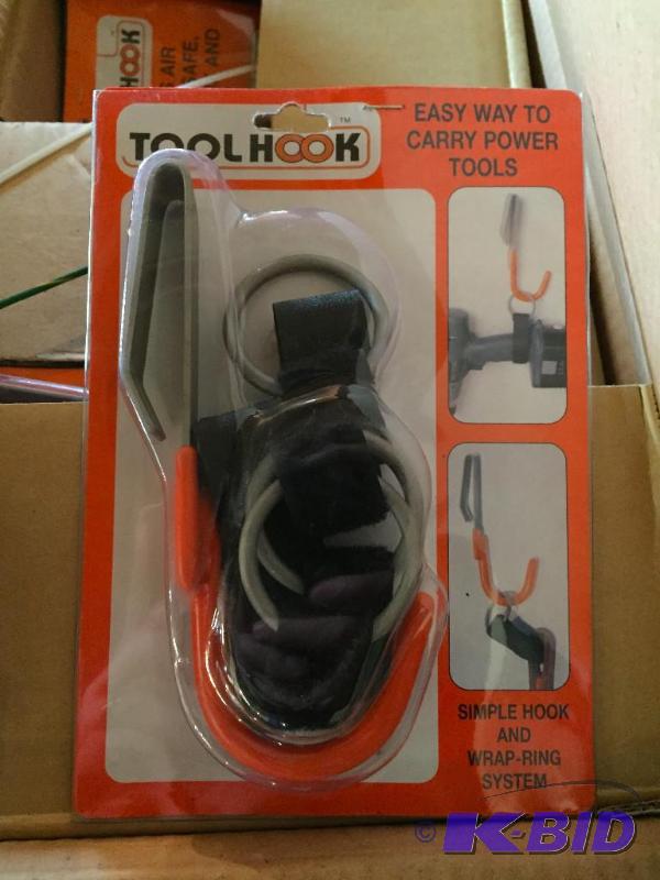 lot 209 image: Lot of 6 new in retail packaging tool strap ...