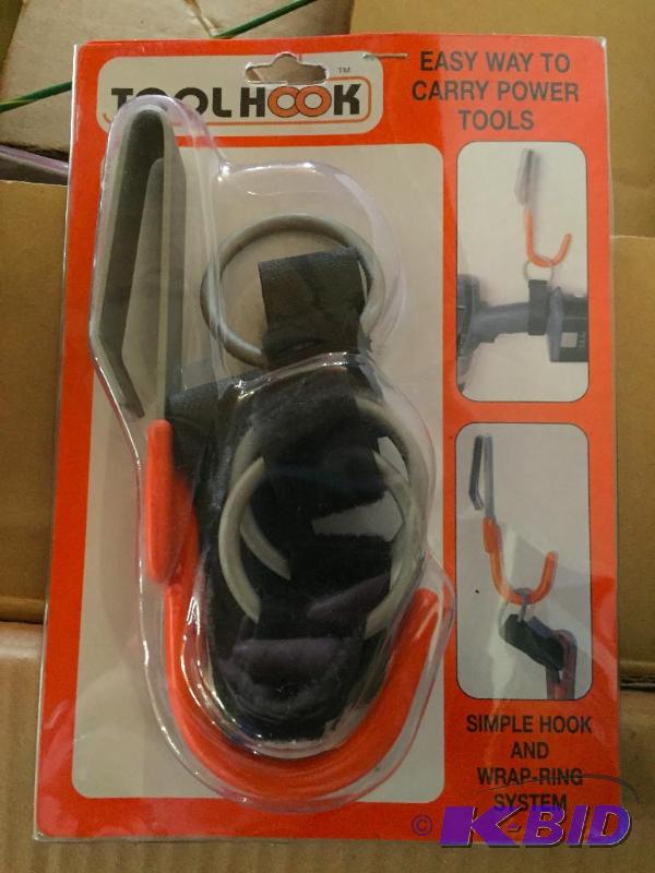 lot 210 image: Lot of 6 new in retail packaging tool strap ...