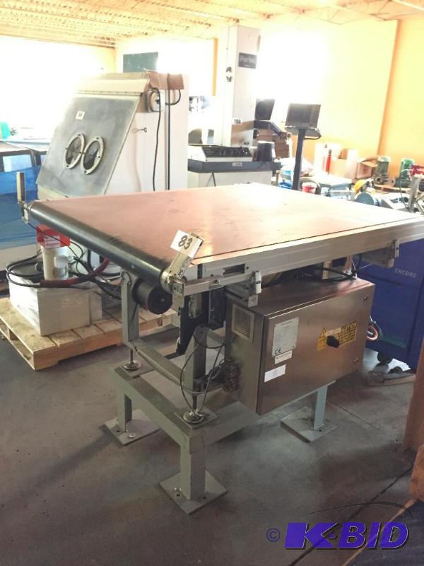 lot 83 image: Checkweigher weighing conveyor unit....