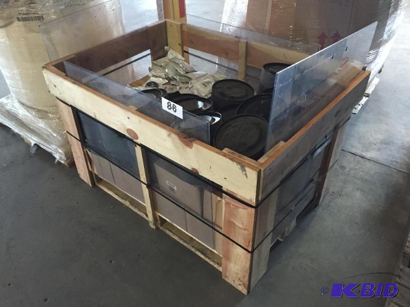 lot 86 image: Pallet lot of misc. bearings....