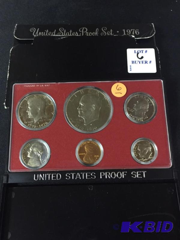 1976-S Proof Set Bicentennial Year