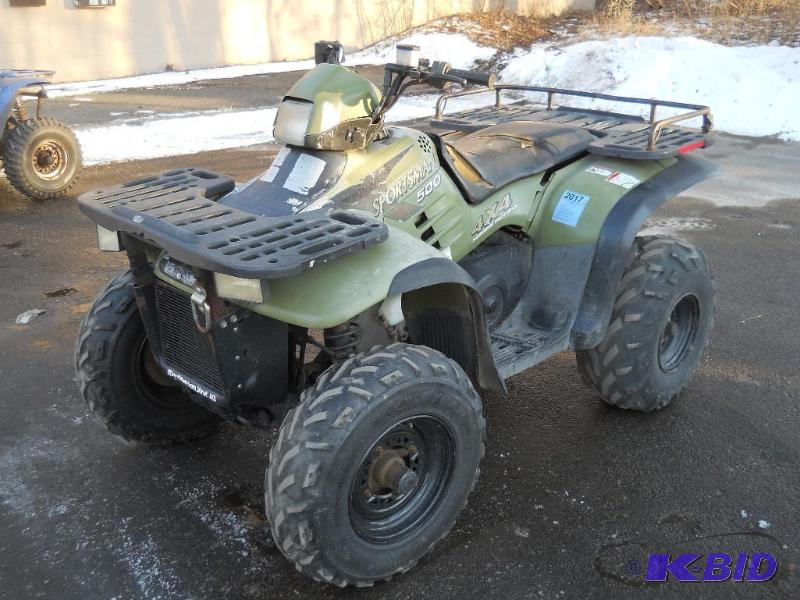 1998 Polaris Sportsman 500. No Reserve