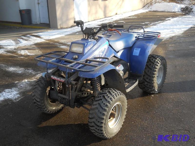Polaris 250 ATV. Starts and Runs. Matches item # 6.