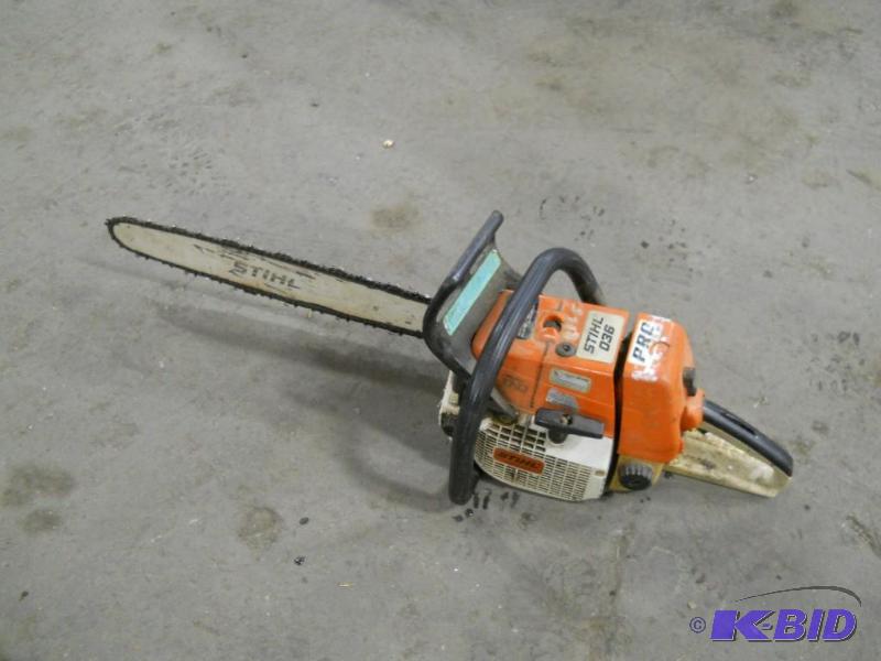 Stihl 036 PRO Chainsaw. Runs. Rollomatic E 20. NO RESERVE