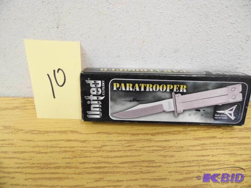lot 10 image: Paratrooper