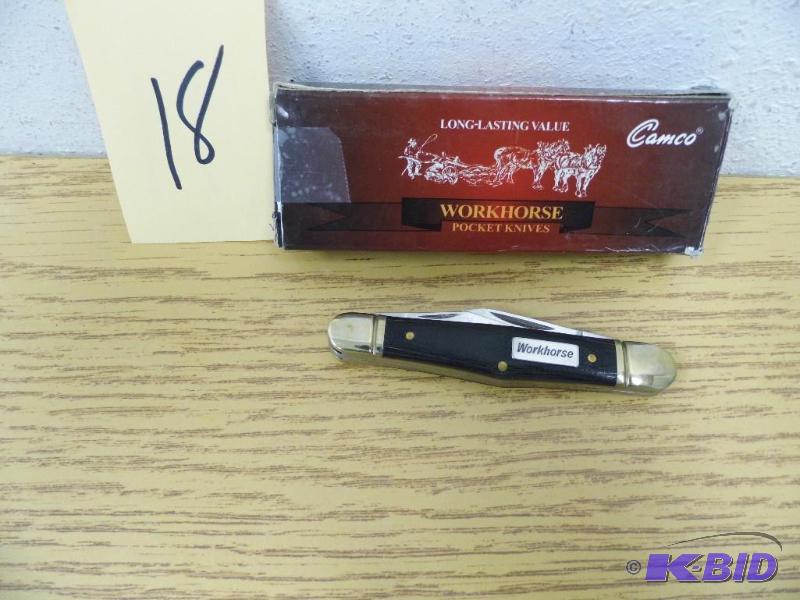 lot 18 image: Workhorse